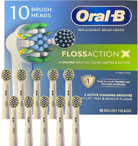 Floss action replacement - action, heads