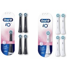 4 Pack Black Toothbrush