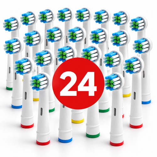 Toothbrush heads compatible - 24,