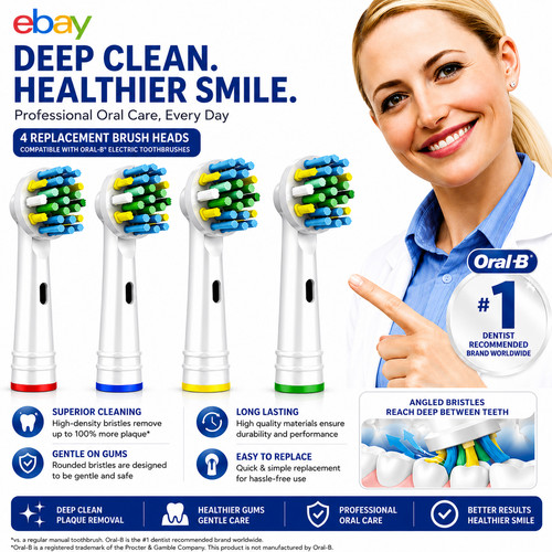Electric toothbrush replacment - electric,