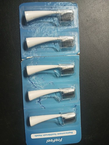 Replacement toothbrush heads - replacement,