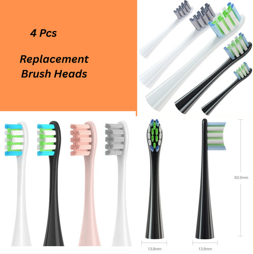 Replacement toothbrush heads - toothbrush,