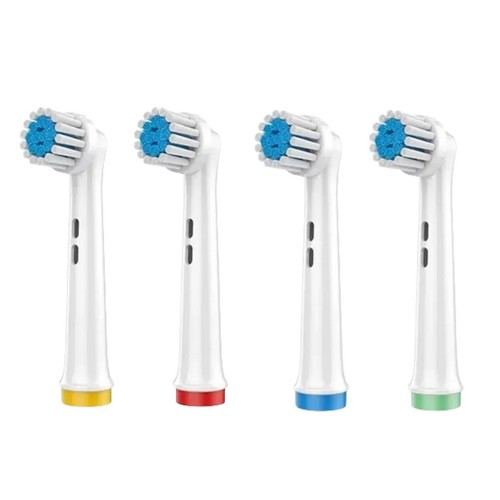 Replacement toothbrush - 4x,