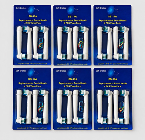 24x 17a electric toothbrush - sb-17a,