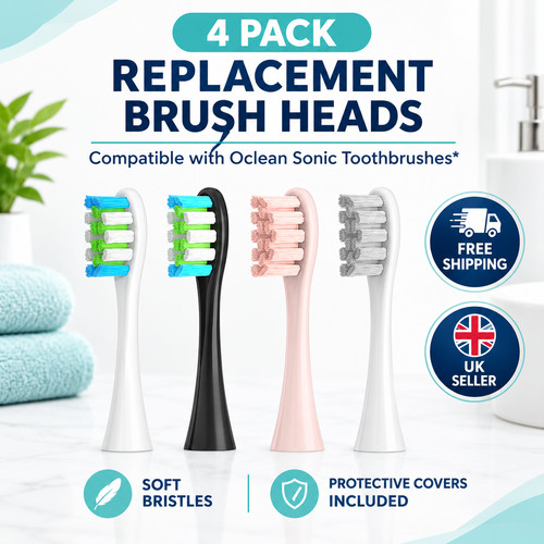 Pack replacement toothbrush - 4,