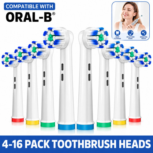 Electric toothbrush heads - toothbrush,