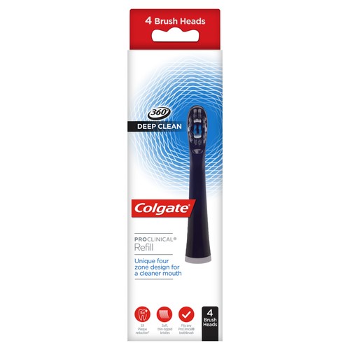 Replacement toothbrush heads - toothbrush,