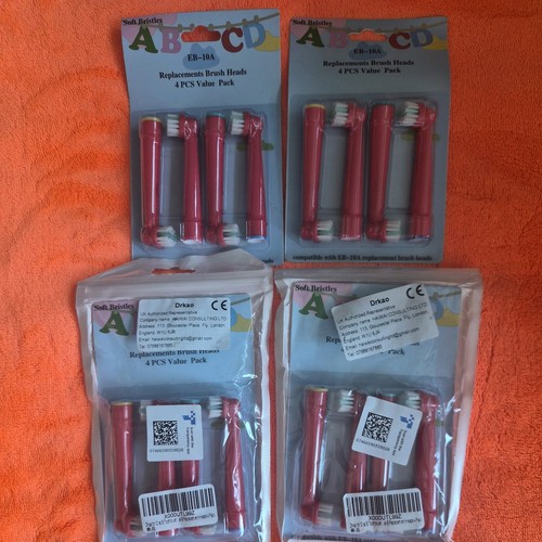 16x replacement toothbrush
