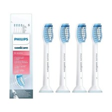 4 Pack White Toothbrush