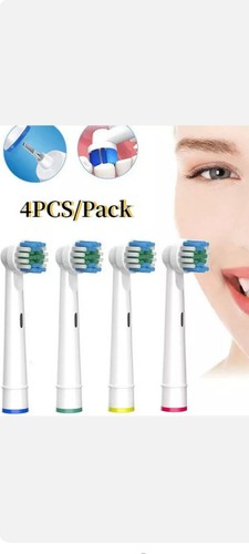 Electric toothbrush heads in - heads, 4