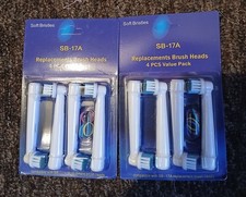 8 Electric Toothbrush Heads