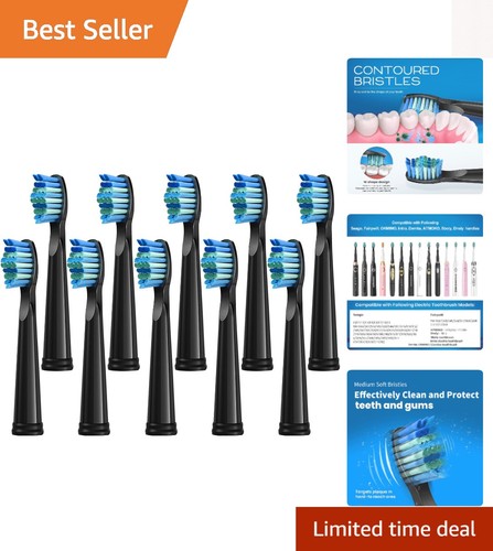 Soft nylon bristles 10 - bristles,