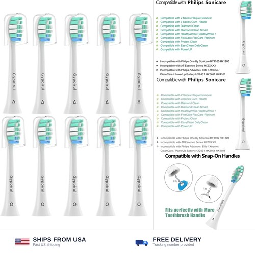 Toothbrush replacement heads - replacement,