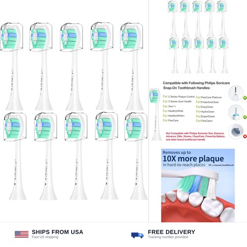 Replacement toothbrush heads - replacement,