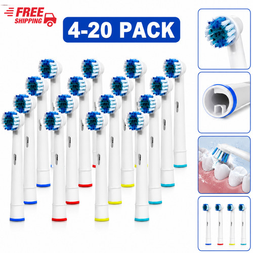 Replacement toothbrush heads - replacement,