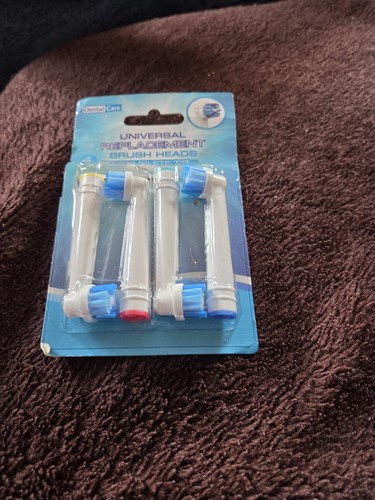 White replacement toothbrush - white,