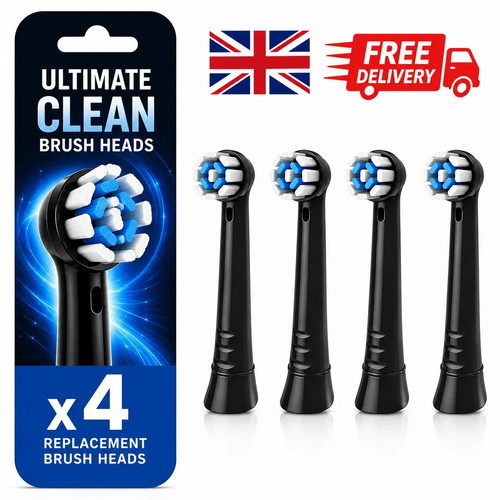 Replacement toothbrush heads - replacement,