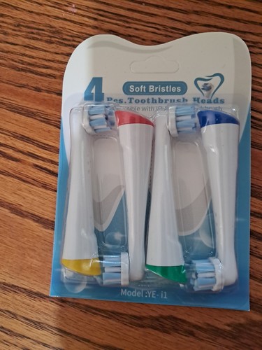 Replacement toothbrush heads - replacement,