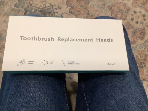 Toothbrush replacement heads - toothbrush,
