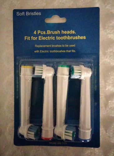 Pcs brush heads for - pcs.,