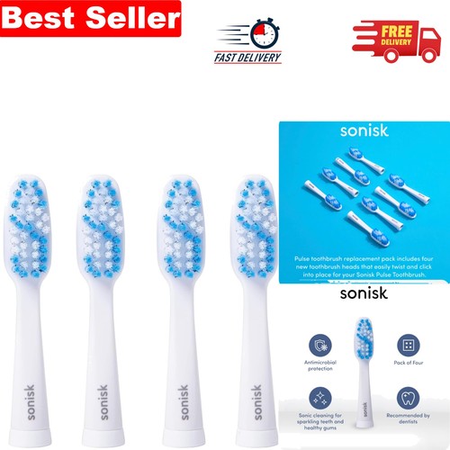 Pulse electric toothbrush - 4x,