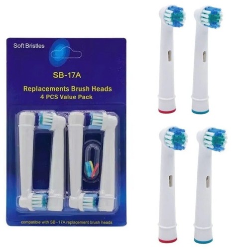 Replacement toothbrush heads - replacement,