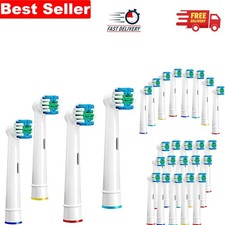 4 Pcs Nylon Toothbrush Heads -