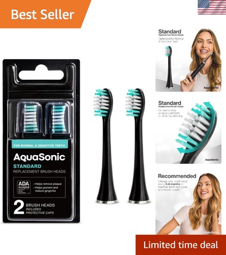 Replacement toothbrush heads - replacement,