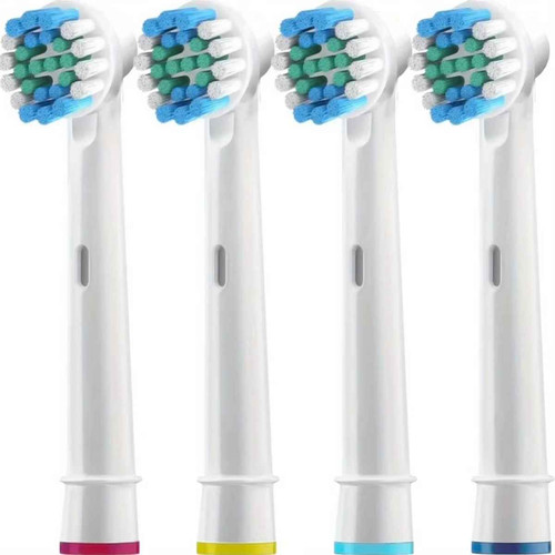 White replacement toothbrush - white,