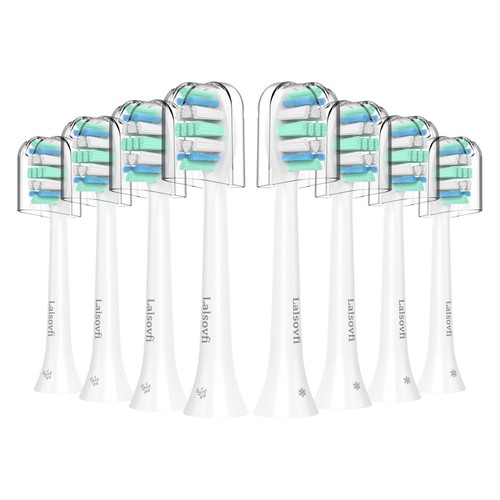 Replacement toothbrush heads - replacement,