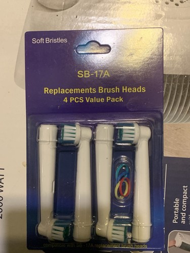Electric toothbrush heads pack - electric,