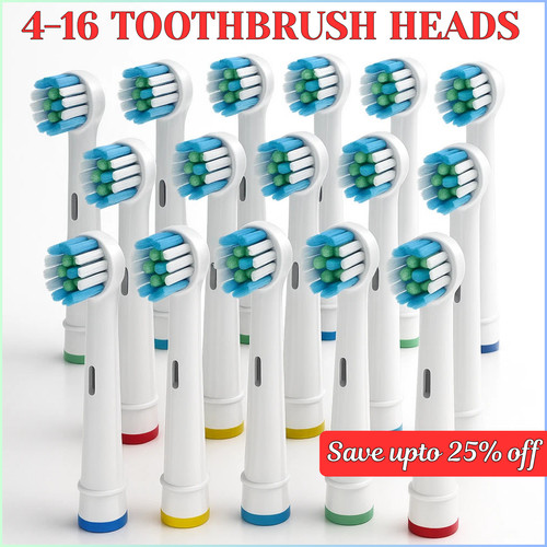 16x toothbrush heads for - toothbrush,