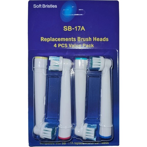 4pcs electric toothbrush - 4pcs,