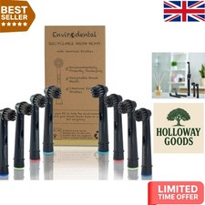 Sustainable Black Toothbrush