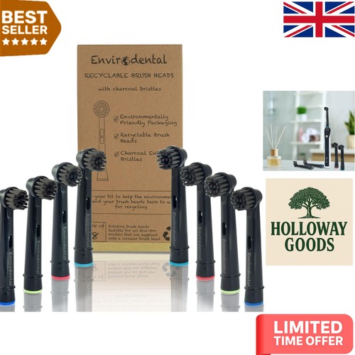 Sustainable black toothbrush - sustainable,