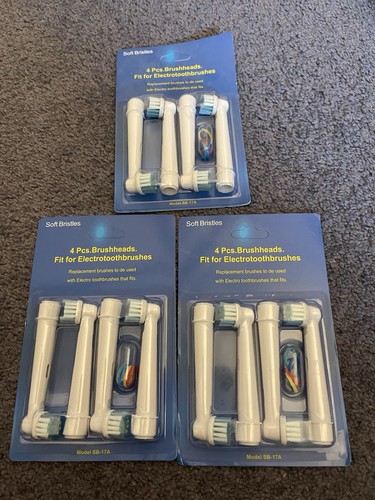 Toothbrush heads each - toothbrush,