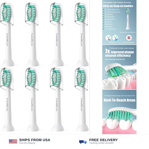 Toothbrush replacement heads - replacement,