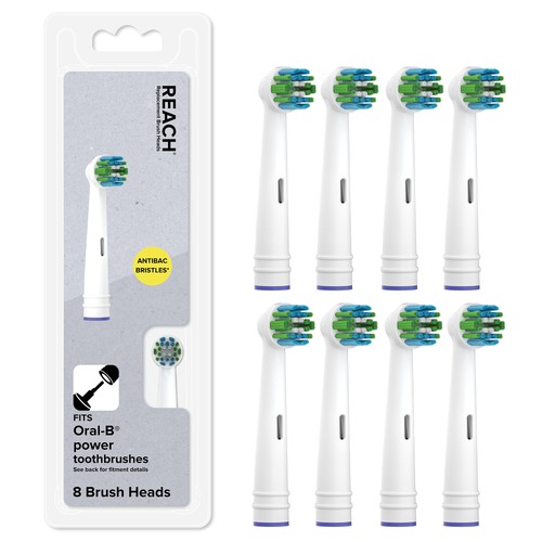Replacement toothbrush heads - replacement,