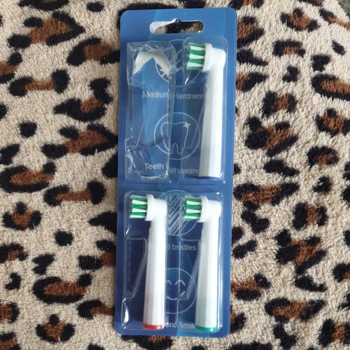 Toothbrush heads compatible - toothbrush,