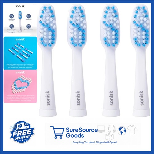 Replacement toothbrush heads - replacement,