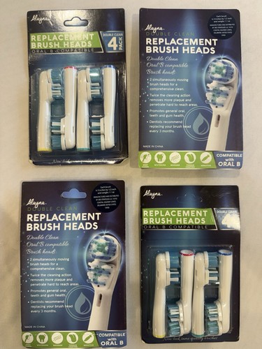 Replacement toothbrush heads - replacement,