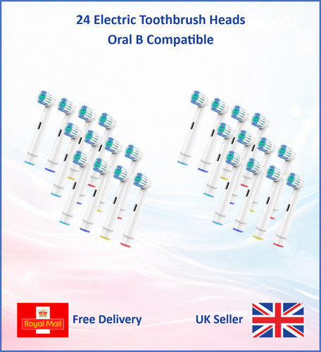 Electric toothbrush heads - toothbrush, 24
