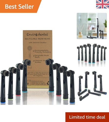 Black eco conscious toothbrush - eco-conscious,