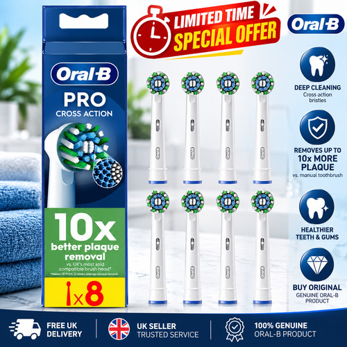 New oral pro cross - new, action
