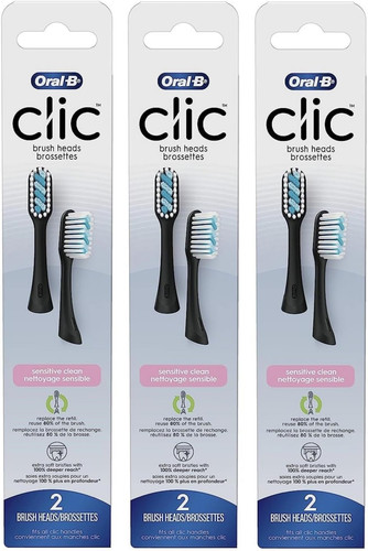 Sensitive clean toothbrush - clean,