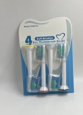 4 Pack Soft Bristle