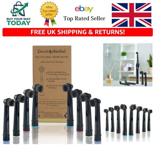 Eco friendly toothbrush heads - eco-friendly,