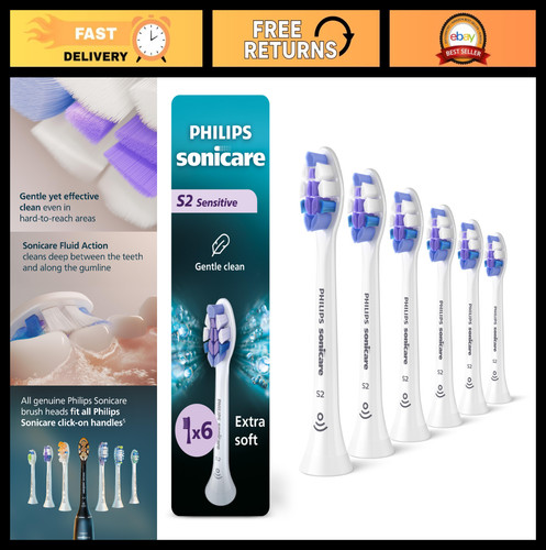 Sensitive electric toothbrush - sensitive,