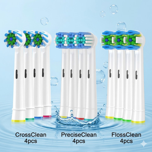 Electric toothbrush heads - electric,