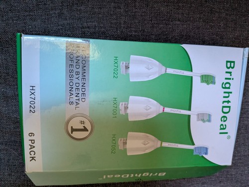 Replacement toothbrush heads - replacement,